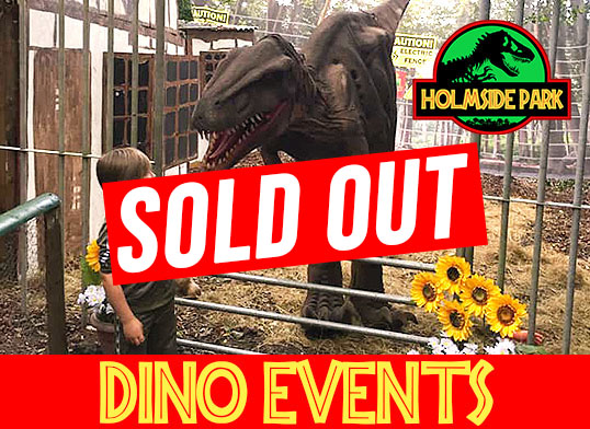 dinosaur events near me